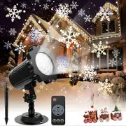 LED Projector Christmas,Snowflake Projector Light Projector Lamp