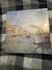 Vintage Battle Road Press Fine Art Puzzle Renoir NOS Sealed! On The Canal Venice