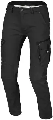 Macna Takar Motorcycle Textile Pants, black, Size 30 for Men