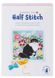 IS Gift: The Cat Collective Half Stitch Kit