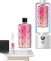 Aromatherapy Diffuser | Wall Mounted Air Diffusers for Room - Multi-Levels Mode Adjustable, Cordless Air Freshener with Smart Timing for Toilet Spa Nursery Studio Meditation