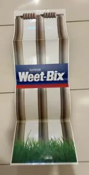 FULL SIZE WEETBIX SANITARIUM CRICKET STUMP STICKER
