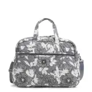Vera Bradley Grand Traveler Bag Moon Shadow Meadow NWT Luggage Carry On