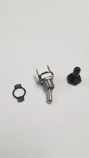Toggle SWITCH ON/OFF 12V 15A SPST 2 Terminal Car Boat* Waterproof