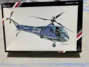 Special Hobby 1/48 Sikorski R - 4B