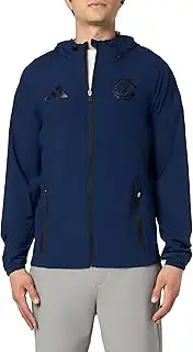 adidas Men's Manchester United FC Vis Tech Track Jacket