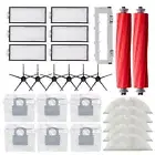AU Filter Roller Brush Mop Dust Bags For Roborock Q7 Q7+ Q7 Max Q7 Max+ Vacuum
