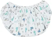 Generic Removable Bassinet Mattress Pad Mattress Cover Fitted Sheet Fun Design for Infants