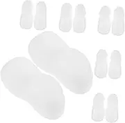 Anneome 6 Pairs Foot Mannequins for Multifunctional Sandals Shoe Shaper for Display Homes and Retail Stores Prevents Shoe Deformation