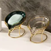 For Bathroom Soap Holder Holder Holder, 13x9x9cm Self-Draining Sink Bar