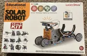 Lucky Doug Educational Solar Robot Kit 12-in-1 Science STEM Robot NEW