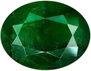 [Parineeta Gems] 10.60 Carat Emerald Gemstone Original Natural Certified Colmbian Panna Stone Oval Cut for Men and Women By lab Certifeid, Natural Emerald Loose Gemstone, Emerald/Panna, Natural Emerald