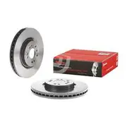 Brembo Prime Vented Brake Rotor - Single - 09.R104.11