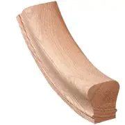 Up Easing #7012 Red Oak Solid Wood For #6010 Handrail NEW