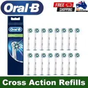 Oral-B CROSS ACTION Replacement Electric Toothbrush Heads Refills Brush Heads