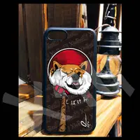 在飛比找蝦皮購物優惠-柴犬 耍賴 插畫 手機殼 iPhone X 8 7 6 Pl