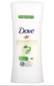 DOVE Advanced Care, Anti-Perspirant Deodorant, Go Fresh, 2.6 oz (74 g)