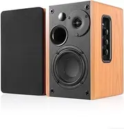 JSEIAJB 2.0 HiFi Speaker Bookshelf Speaker Sound System Music Speakers for TV Computer Soundbar 4.5Inch