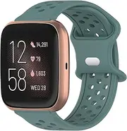 Geageaeus Silicone Bands Compatible with Fitbit Versa/Fitbit Versa 2/Fitbit Versa Lite/Fitbit Special Edition