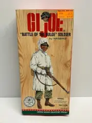 1996 Hasbro GI JOE Battle of the Bulge Soldier 12" AA Figure