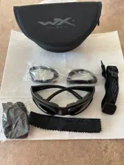 Wiley X Sunglasses Goggles Ballistic Safety Glasses