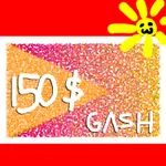 GASH 150點 GASH POINT
