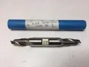 Putnam 13/32” HSS Double Ended 2 Flute End Mill New