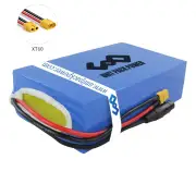 [EU Direct] UNITPACKPOWER D034 48V 40AH 1920W Bike Battery XT60 Connector with 60A BMS Protection Board 4A Charger for C