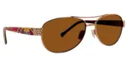 NEW Vera Bradley Emery Sunglasses Dream Tapestry 100% AUTHENTIC