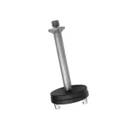 ZCA100 Tribrach Adapter 5/8x11 Screw Holder GNSS Antennas Carrier Base Mounting