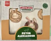 Peter Alexander x Krispy Kreme Jnr PJs size 12 BNWT