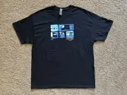 Size XL - Amazon 2024 Prime Day Black T-Shirt Gildan Heavy Blank NWOT
