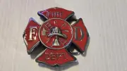 PROFESSIONAL FIRE DEPARTMENT FIREFIGHTERS Metal Belt Buckle