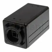 New Digital Microscope Camera Body 1600x1200 Black C-Mount VGA Industry Lab