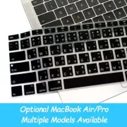Silicone Keyboard Cover Skin Protector Thai Multi-mode for Apple MacBook