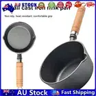 Cast Iron Small Soup Pot Non-Stick Cooking Saucepan Butter Warmer Small Saucepan