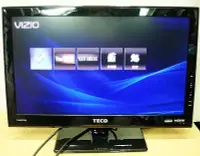 在飛比找Yahoo!奇摩拍賣優惠-@保固3個月【小劉二手家電】TECO 24吋HDMI液晶電視