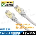 【明凱電子】CAT6A SFTP雙屏蔽網路線 10GBPS 相容CAT6 CAT5 現貨供應 含稅