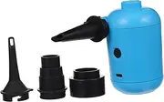STOBAZA Mini Electric Air Pump 2-in-1 Inflator Deflator Compact for Inflatables Floating Beds Pools
