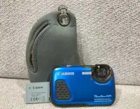 在飛比找Yahoo!奇摩拍賣優惠-二手保固七日包防水 CANON D30 數位相機 公司貨 T