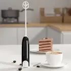 Electric Egg Whisk Handheld Mixer Battery-powered Mini Milk Frother Foam Maker