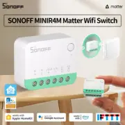 SONOFF MINIR4M Matter MINIR4 Wifi Smart Switch Mini Home Automation Module Local