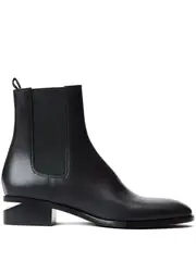 [Alexander Wang] Kane 35mm Ankle Boot In Leather