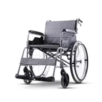 在飛比找蝦皮購物優惠-輪椅B款 鋁合金 背可折 Karma 康揚 SM-150.2