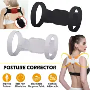 Posture Corrector Women Men Shoulder Brace Back Support Strap Belt Adjustable
