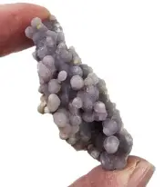 Grape Chalcedony Purple Botryoidal Crystal 14.7 grams