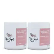 I Belli Capelli - Kit Venice Cassava Extract Mask with Panthenol Keratin and ...