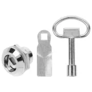 Cabinet Door Lock Baby Triangle Socket Spanner Universal Utility Keys
