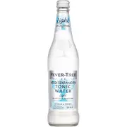 Fever Tree Mediterranean Light Tonic Bottle 500mL