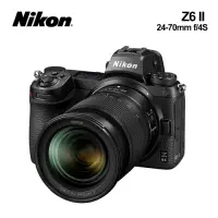 在飛比找Yahoo奇摩購物中心優惠-Nikon尼康 Z6II (Z6 II) KIT 24-70